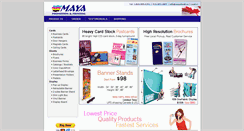 Desktop Screenshot of mayaland.ca